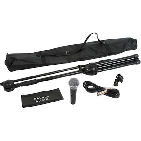 Abacus Complete Unidirectional Cardioid Microphone Stand Kit AB1627919
